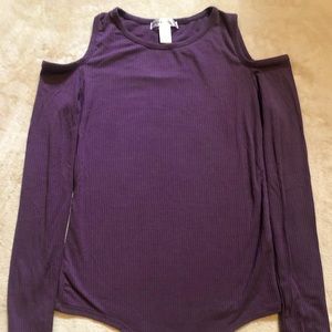 Garage Cold Shoulder Bodysuit